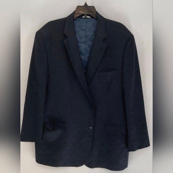 Saks Fifth Avenue Men's Double VentSuit Jacket Ermenegildo Zenga 41L